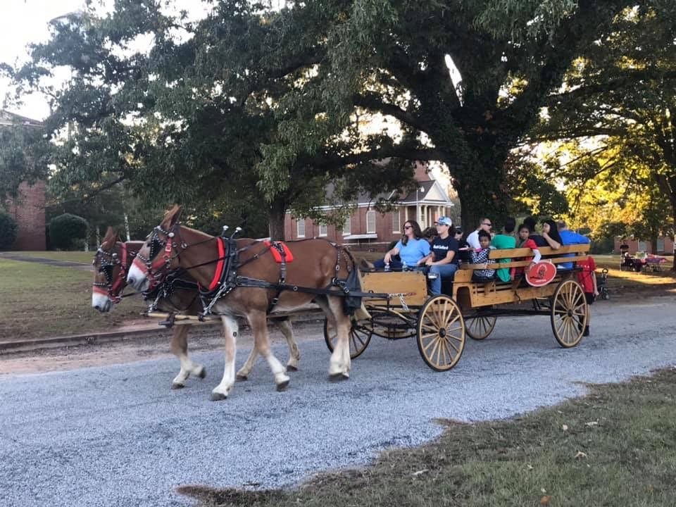 Wagon Ride