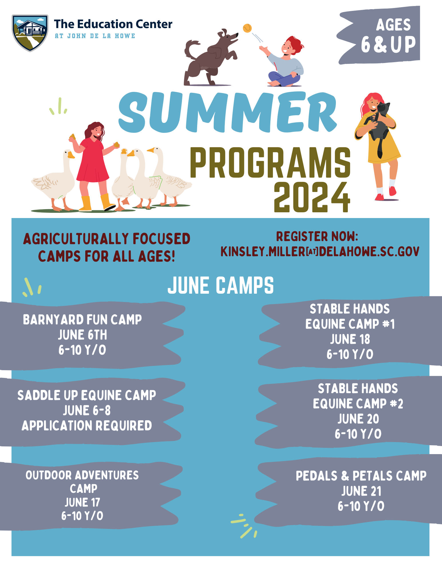 Summer Camps June 