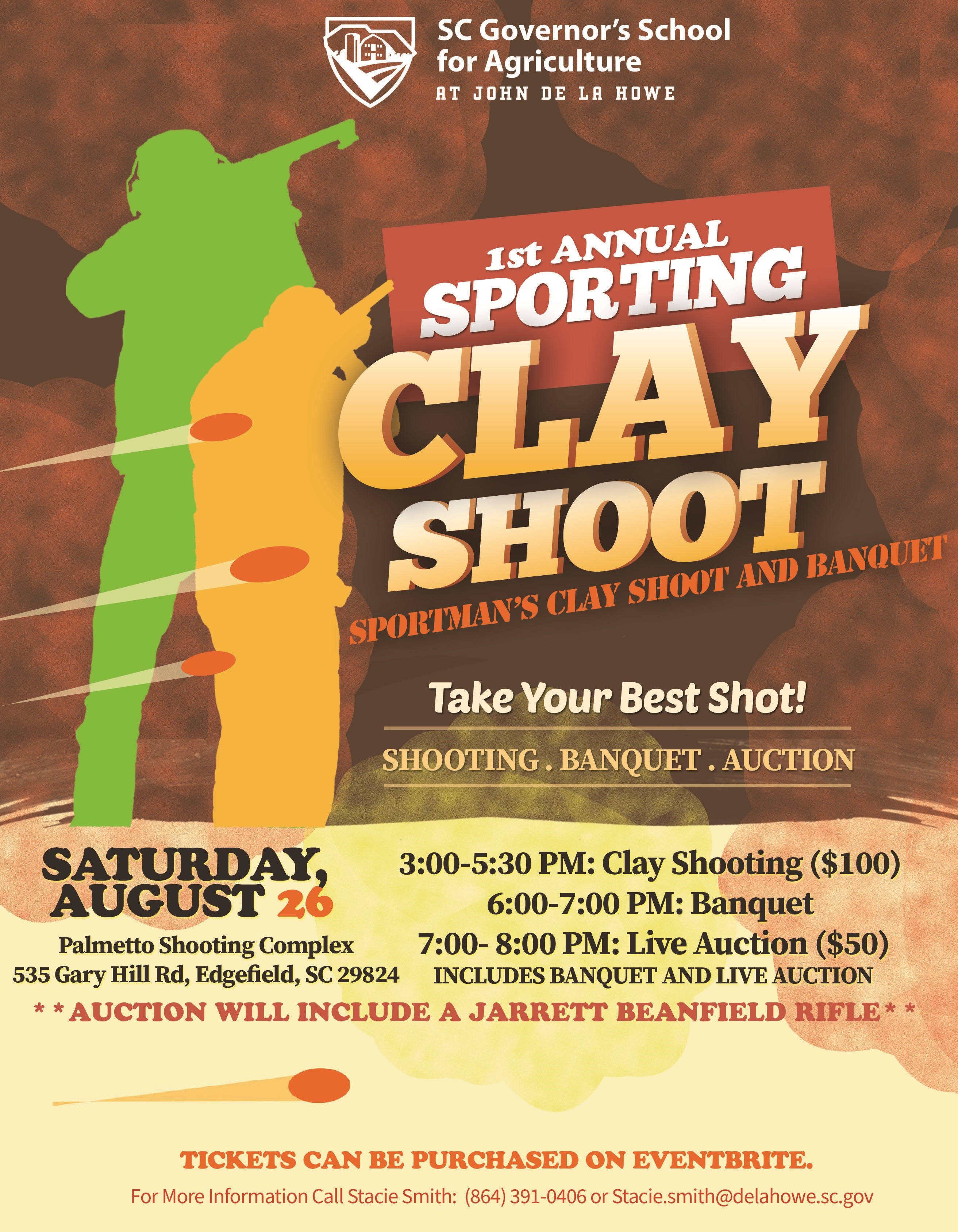 Shooting Clay Event