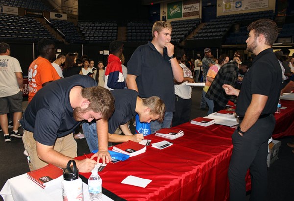 Aggies also attended the CSRA College Night.