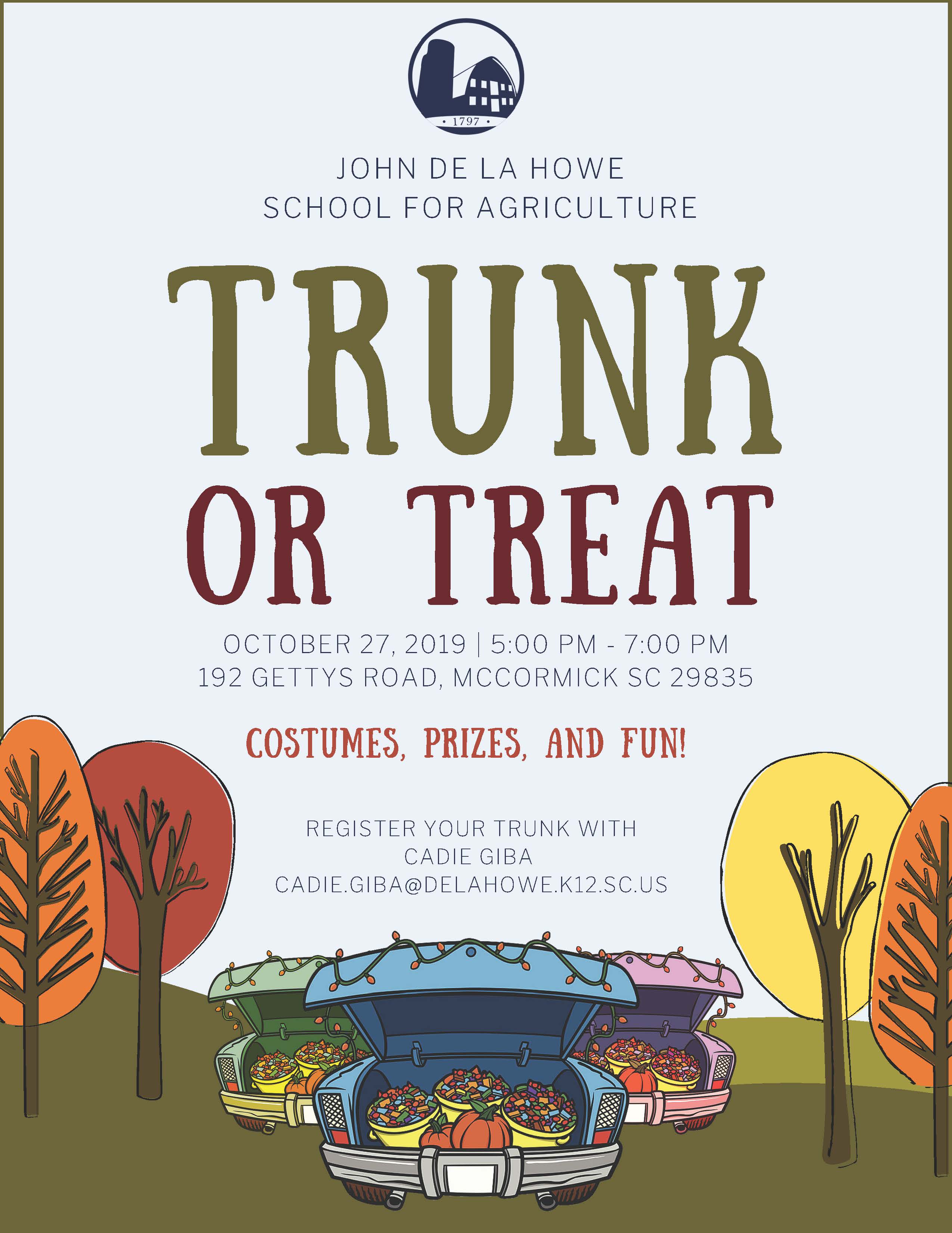 JDLH Trunk or Treat 2019