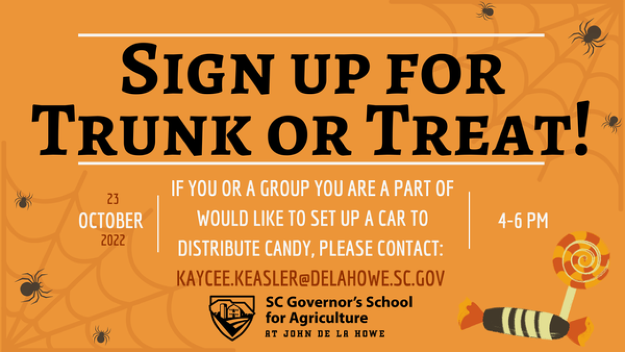 Community organizations are invited to the trunk-or-treat