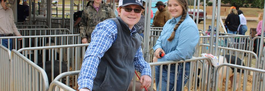 Students at AgFest