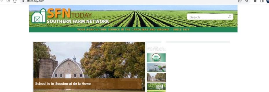 Southern Farm Network featured JDLH on its radio broadcast this week.