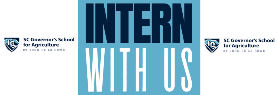 Intern With Us. 