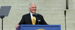 Governor Henry McMaster was sworn in in, and Aggie leaders were there.
