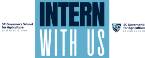 Intern With Us. 